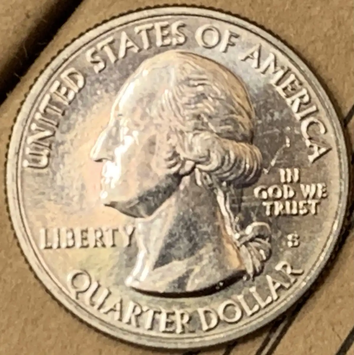 2017--S-Ozark-Riverways-Washington-Quarter-Found-In-Customer-Wrapped-Roll